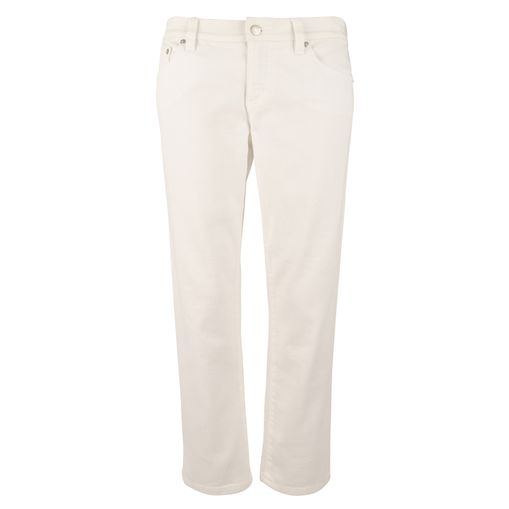 Ralph Lauren Women's LRL Jeans Co Modern Straight Cropped Jeans Pants-W-4